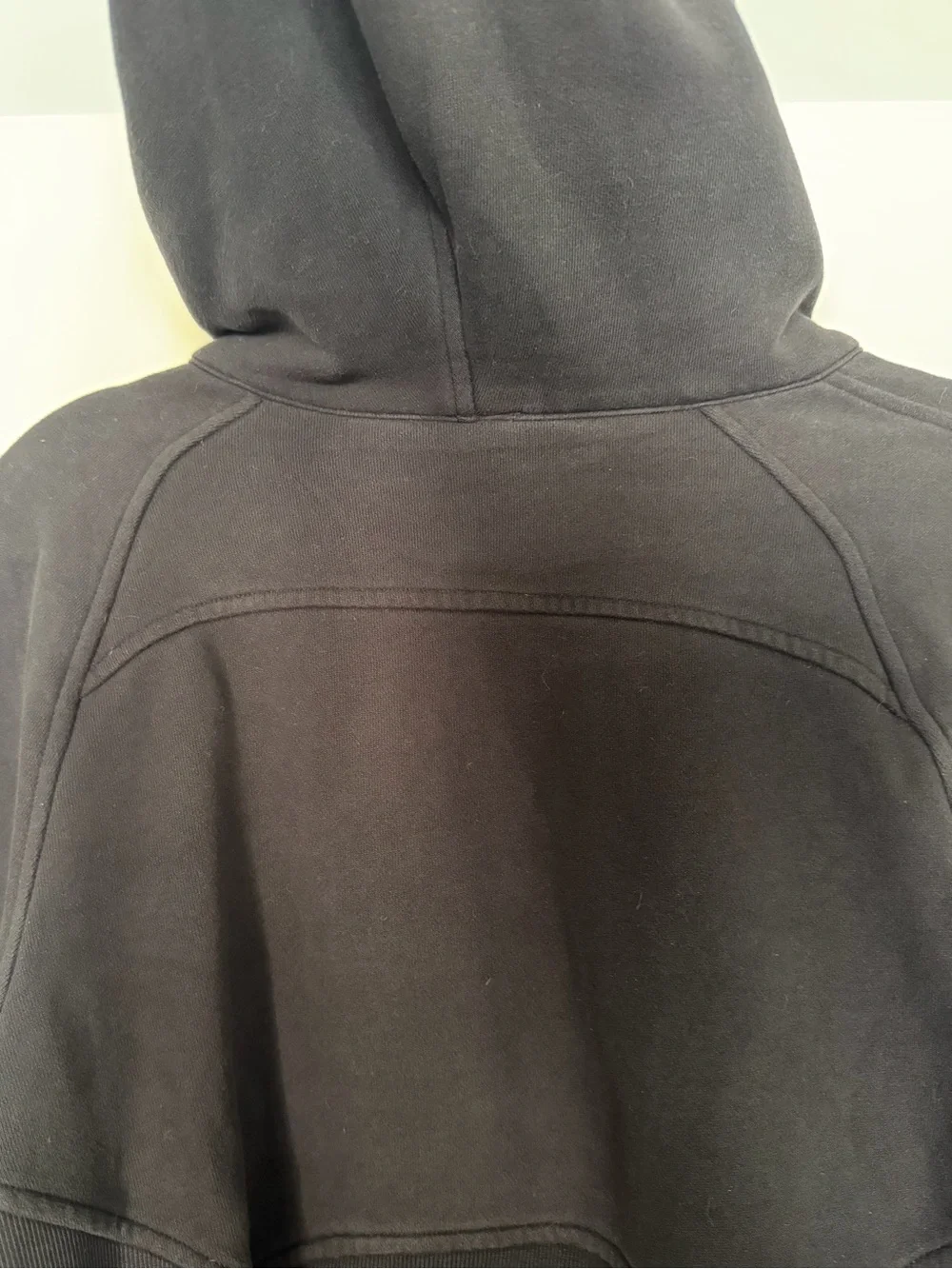Lululemon Scuba Oversized Half-Zip Cropped Hoodie